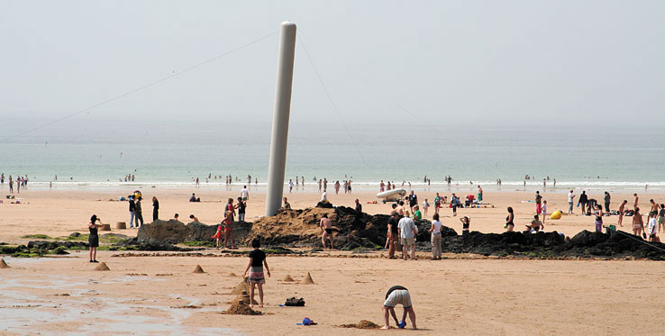 4ème Biennale de Châteaux de Sable