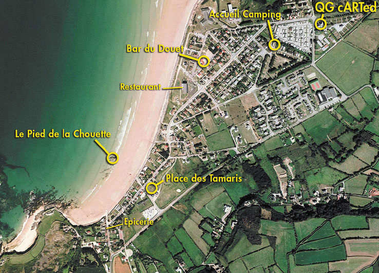 Le plan de la Biennale