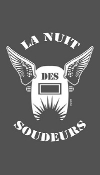 Le logo de la Nuit des Soudeurs