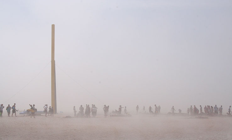 6ème Biennale de Châteaux de Sable