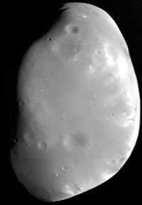 Deimos, satellite de Mars