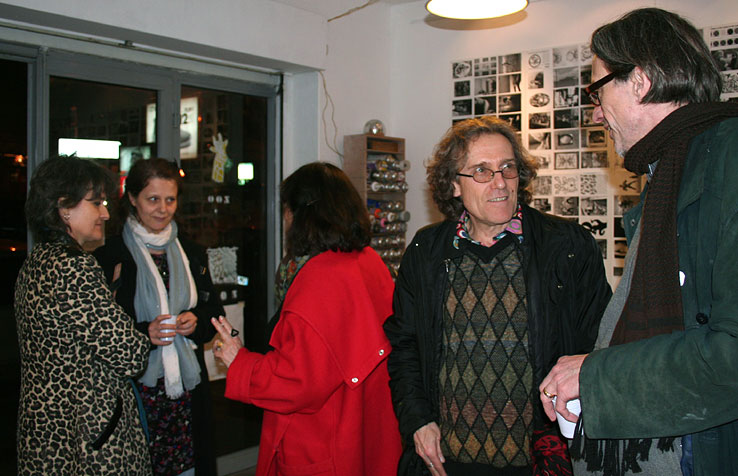 Valéria Aussibal, myriam eyann, Françoise Février, Eric Le Meudec, Thomas Oehm