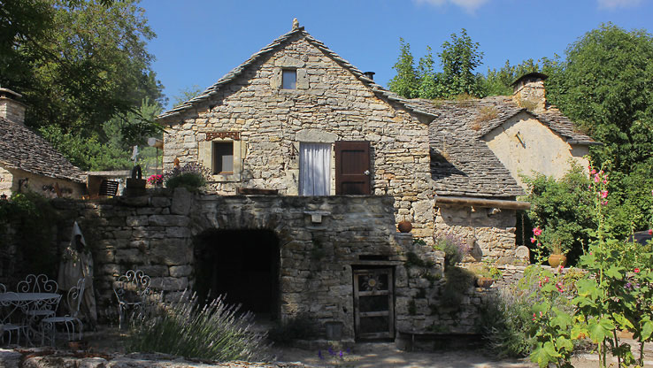 Maisons du Causse de Sauveterre