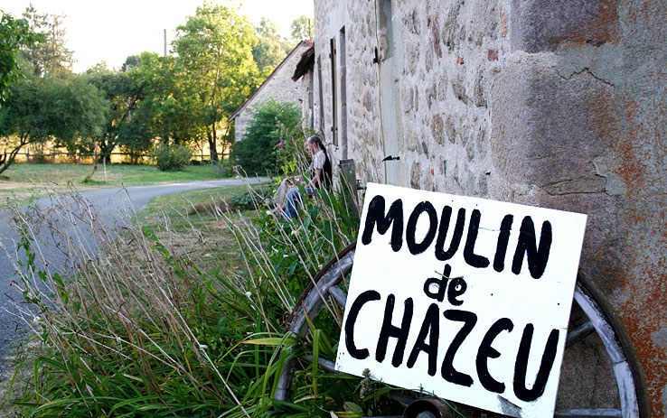 le Moulin de Chazeu
